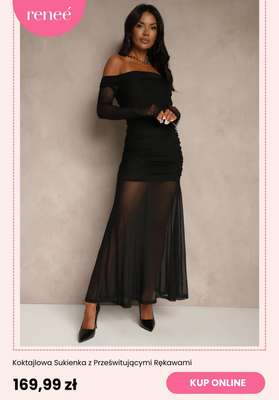 Renee - gazetka promocyjna Stylizacje na wielkie wyjścia od soboty 10.01 do niedzieli 18.01 - strona 3