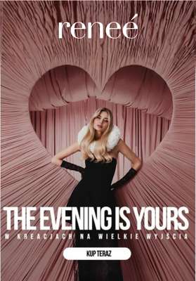 Renee - gazetka promocyjna Stylizacje na wielkie wyjścia od soboty 10.01 do niedzieli 18.01