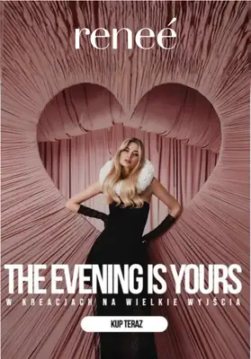 Renee - gazetka promocyjna Stylizacje na wielkie wyjścia od soboty 10.01 do niedzieli 18.01