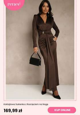 Renee - gazetka promocyjna Stylizacje na wielkie wyjścia od soboty 10.01 do niedzieli 18.01 - strona 4