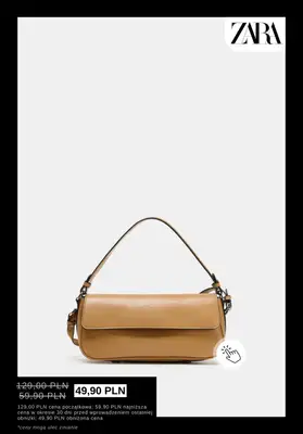 Zara - gazetka promocyjna Torebki w supercenach! od soboty 10.01  - strona 9