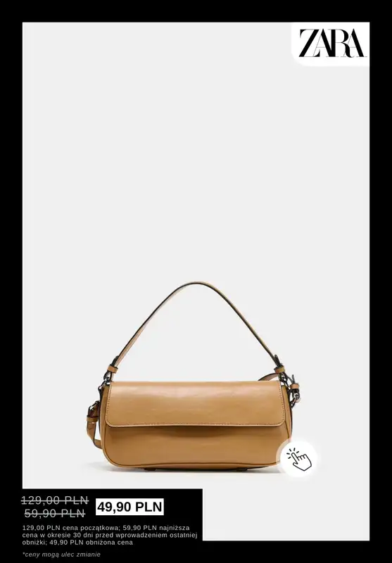 Zara - gazetka promocyjna Torebki w supercenach! od soboty 10.01  - strona 9