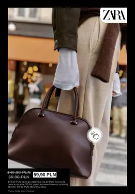 Zara - gazetka promocyjna Torebki w supercenach! od soboty 10.01  - strona 2