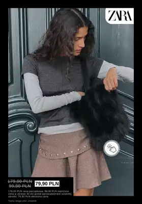 Zara - gazetka promocyjna Torebki w supercenach! od soboty 10.01  - strona 7