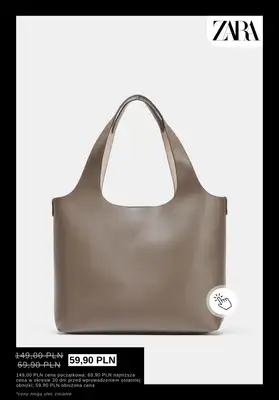 Zara - gazetka promocyjna Torebki w supercenach! od soboty 10.01  - strona 5