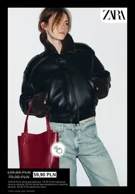 Zara - gazetka promocyjna Torebki w supercenach! od soboty 10.01  - strona 10