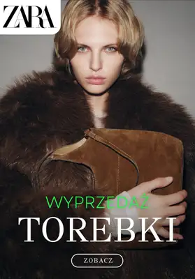 Zara - gazetka promocyjna Torebki w supercenach! od soboty 10.01 
