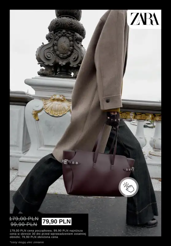 Zara - gazetka promocyjna Torebki w supercenach! od soboty 10.01  - strona 4