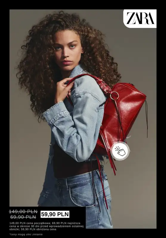 Zara - gazetka promocyjna Torebki w supercenach! od soboty 10.01  - strona 6