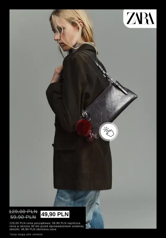 Zara - gazetka promocyjna Torebki w supercenach! od soboty 10.01  - strona 3