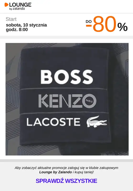 Lounge by Zalando - gazetka promocyjna Do -80% promocje na wybrane marki na WEEKEND! od soboty 10.01 do niedzieli 11.01 - strona 9