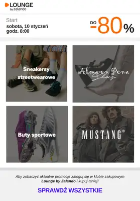 Lounge by Zalando - gazetka promocyjna Do -80% promocje na wybrane marki na WEEKEND! od soboty 10.01 do niedzieli 11.01 - strona 2
