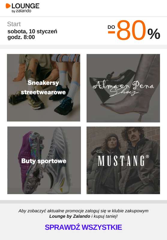 Lounge by Zalando - gazetka promocyjna Do -80% promocje na wybrane marki na WEEKEND! od soboty 10.01 do niedzieli 11.01 - strona 2