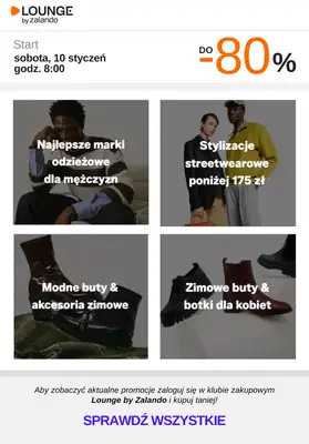 Lounge by Zalando - gazetka promocyjna Do -80% promocje na wybrane marki na WEEKEND! od soboty 10.01 do niedzieli 11.01 - strona 3