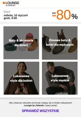 Lounge by Zalando - gazetka promocyjna Do -80% promocje na wybrane marki na WEEKEND! od soboty 10.01 do niedzieli 11.01 - strona 5