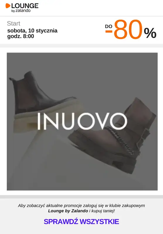 Lounge by Zalando - gazetka promocyjna Do -80% promocje na wybrane marki na WEEKEND! od soboty 10.01 do niedzieli 11.01 - strona 8