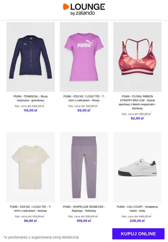 Lounge by Zalando - gazetka promocyjna Do -71% Puma od piątku 09.01 do poniedziałku 12.01 - strona 9