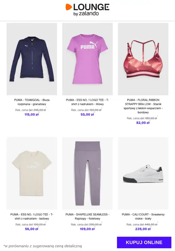 Lounge by Zalando - gazetka promocyjna Do -71% Puma od piątku 09.01 do poniedziałku 12.01 - strona 9