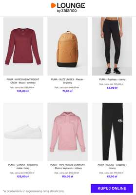 PUMA - BUZZ UNISEX - Plecak - brązowy