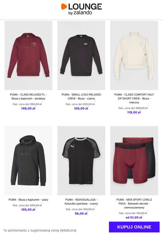 Lounge by Zalando - gazetka promocyjna Do -71% Puma od piątku 09.01 do poniedziałku 12.01 - strona 2
