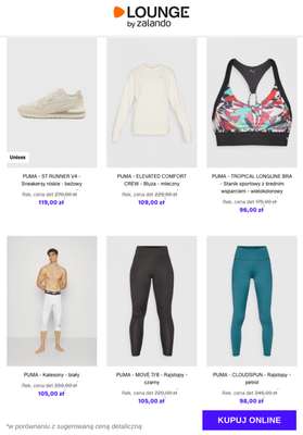 PUMA - ST RUNNER V4 - Sneakersy niskie - beżowy