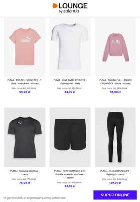 Lounge by Zalando - gazetka promocyjna Do -71% Puma od piątku 09.01 do poniedziałku 12.01 - strona 7