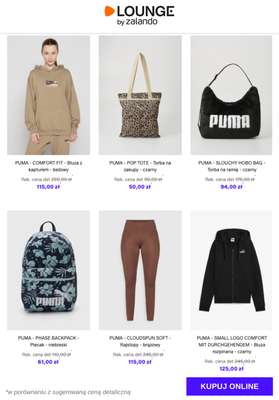 PUMA - POP TOTE - Torba na zakupy - czarny