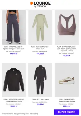 Lounge by Zalando - gazetka promocyjna Do -71% Puma od piątku 09.01 do poniedziałku 12.01 - strona 3