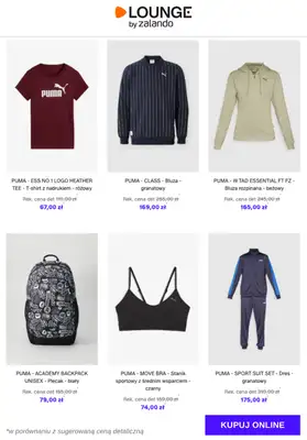 Lounge by Zalando - gazetka promocyjna Do -71% Puma od piątku 09.01 do poniedziałku 12.01 - strona 4
