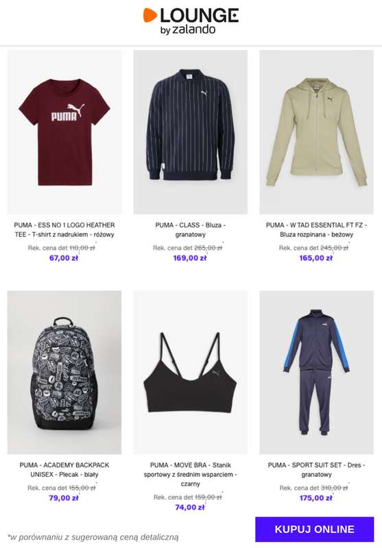 Lounge by Zalando - gazetka promocyjna Do -71% Puma od piątku 09.01 do poniedziałku 12.01 - strona 4