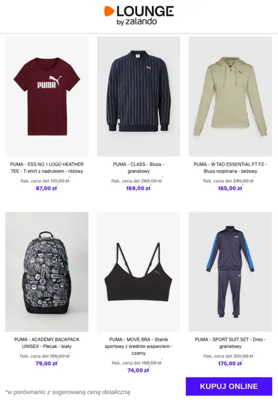 Lounge by Zalando - gazetka promocyjna Do -71% Puma od piątku 09.01 do poniedziałku 12.01 - strona 4