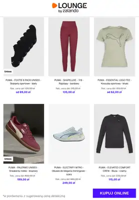 Lounge by Zalando - gazetka promocyjna Do -71% Puma od piątku 09.01 do poniedziałku 12.01 - strona 8