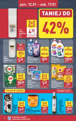 Aldi - gazetka promocyjna Pełny katalog! od poniedziałku 12.01 do soboty 17.01 - strona 14