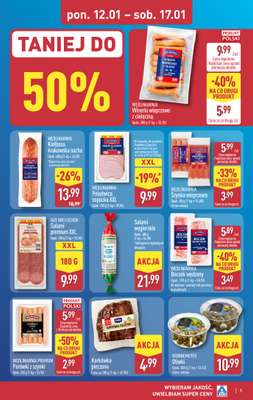 Aldi - gazetka promocyjna Pełny katalog! od poniedziałku 12.01 do soboty 17.01 - strona 5