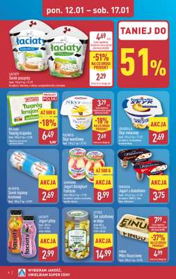 Aldi - gazetka promocyjna Pełny katalog! od poniedziałku 12.01 do soboty 17.01 - strona 6