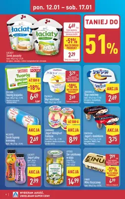 Aldi - gazetka promocyjna Pełny katalog! od poniedziałku 12.01 do soboty 17.01 - strona 6
