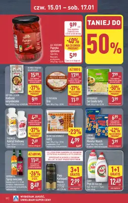 Aldi - gazetka promocyjna Pełny katalog! od poniedziałku 12.01 do soboty 17.01 - strona 22