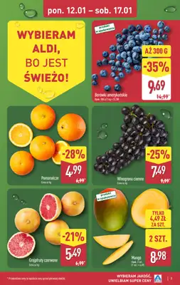 Aldi - gazetka promocyjna Pełny katalog! od poniedziałku 12.01 do soboty 17.01 - strona 3