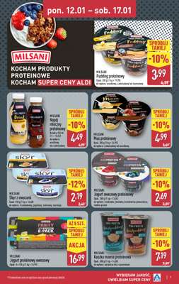 Aldi - gazetka promocyjna Pełny katalog! od poniedziałku 12.01 do soboty 17.01 - strona 7