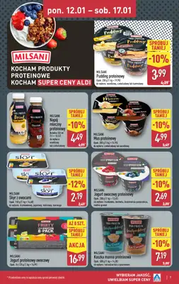 Aldi - gazetka promocyjna Pełny katalog! od poniedziałku 12.01 do soboty 17.01 - strona 7