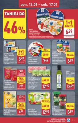 Aldi - gazetka promocyjna Pełny katalog! od poniedziałku 12.01 do soboty 17.01 - strona 9