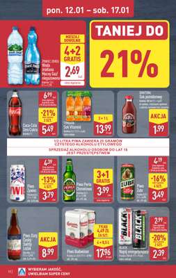Aldi - gazetka promocyjna Pełny katalog! od poniedziałku 12.01 do soboty 17.01 - strona 12
