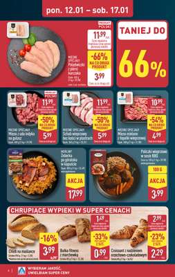 Aldi - gazetka promocyjna Pełny katalog! od poniedziałku 12.01 do soboty 17.01 - strona 4