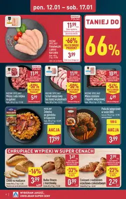 Aldi - gazetka promocyjna Pełny katalog! od poniedziałku 12.01 do soboty 17.01 - strona 4