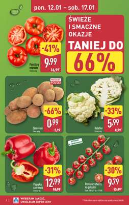 Aldi - gazetka promocyjna Pełny katalog! od poniedziałku 12.01 do soboty 17.01 - strona 2