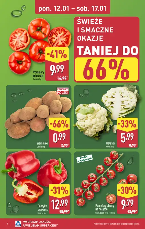 Aldi - gazetka promocyjna Pełny katalog!   - strona 2