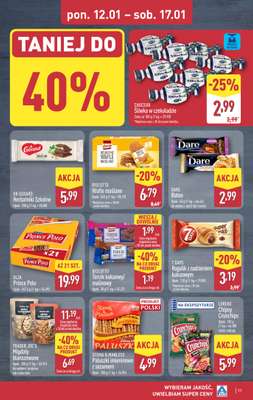 Aldi - gazetka promocyjna Pełny katalog! od poniedziałku 12.01 do soboty 17.01 - strona 11