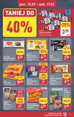 Aldi - gazetka promocyjna Pełny katalog! od poniedziałku 12.01 do soboty 17.01 - strona 11