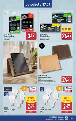 Aldi - gazetka promocyjna Pełny katalog! od poniedziałku 12.01 do soboty 17.01 - strona 25