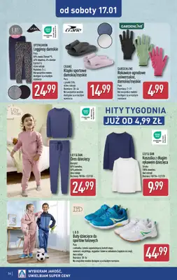 Aldi - gazetka promocyjna Pełny katalog! od poniedziałku 12.01 do soboty 17.01 - strona 24